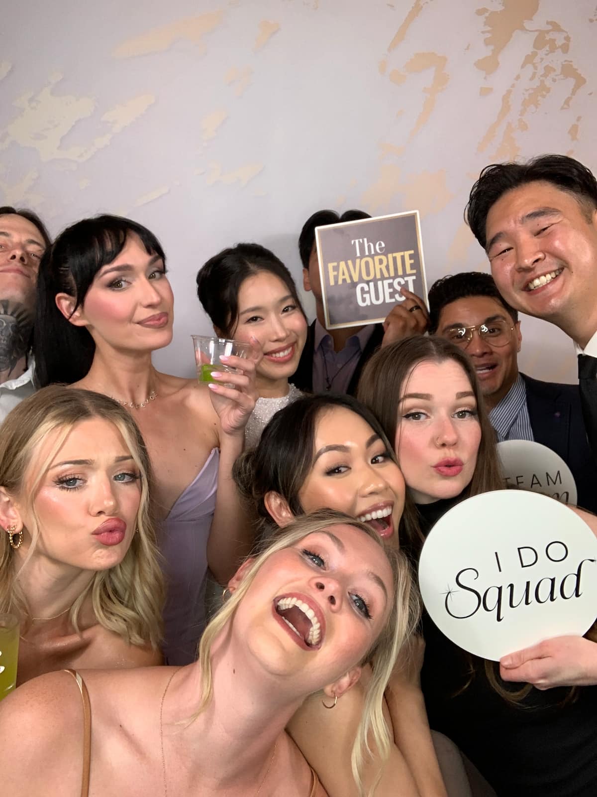 Highlights from Starry Night Photo Booth events