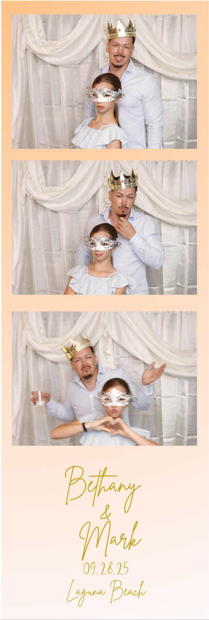 Custom Wedding Photo Booth Prints